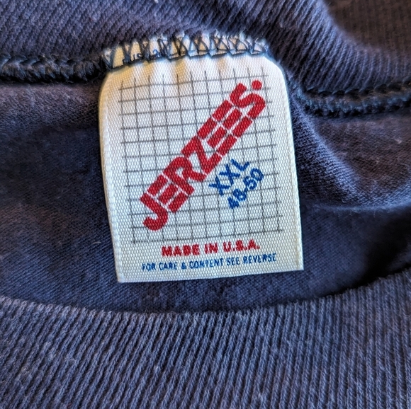 Vintage Jerzees single stitch Marcia Florida Men's Tshirt size XXL - Picture 3 of 4